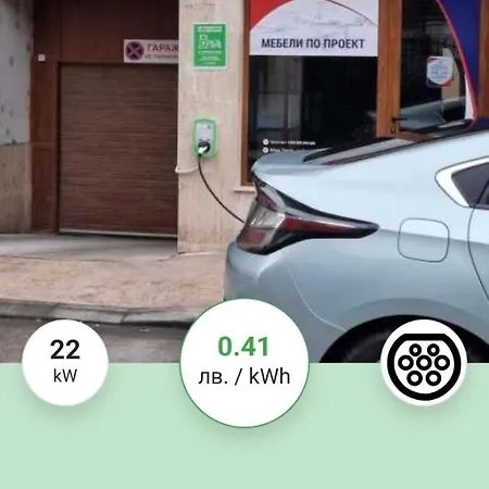 Markapart 3 - Ruse City Center - Garage Ruse