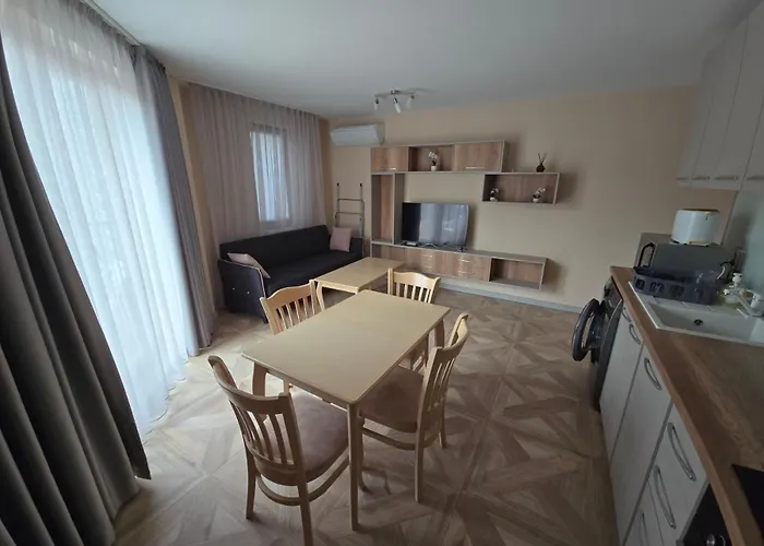 Markapart 3 - Center - Garage Lejlighed Ruse